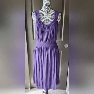 NWT - Calvin Klein Jean's Dress, Purple, Size M